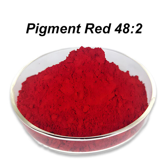 顏料紅48:2_艷藍光紅色單偶氮色淀有機顏料